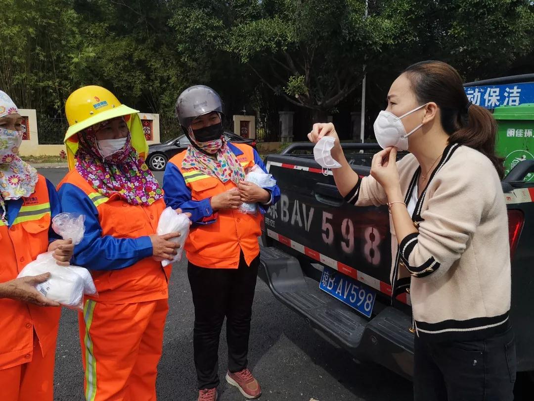 疫情防控：吉陽區(qū)兩新組織主動(dòng)作為顯擔(dān)當(dāng)！